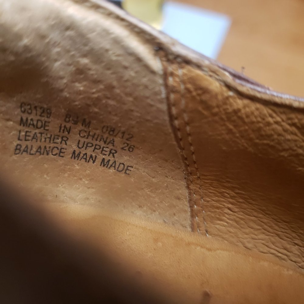 Leather Clarks Pump - image 6